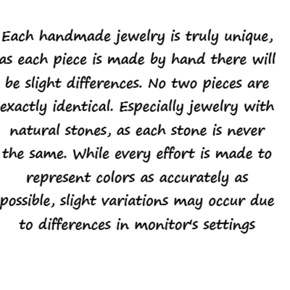Handmade stone jewelry by Mrs. Miller's Handmade. - Picture 2 of 12